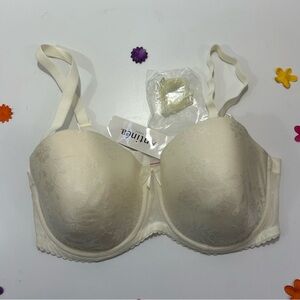 Lise Charmel Antinea G57 Perles En Fleur Tulip 34E NWT
